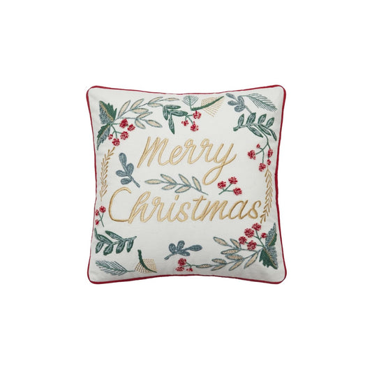 Peking Handicraft Pillow, 18-Inch, Multicolor