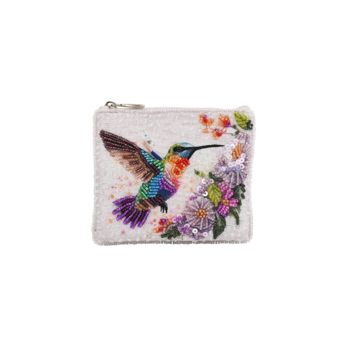 Bamboo Trading Coin Purse Pouch, Multicolor