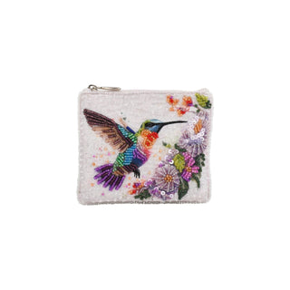 Bamboo Trading Coin Purse Pouch, Multicolor