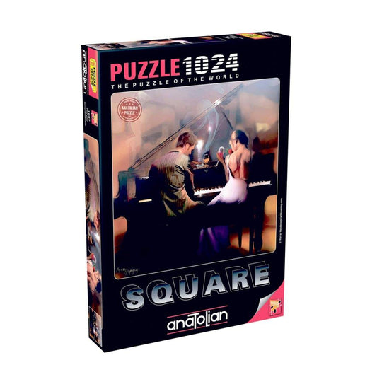 Anatolian Puzzle - Love Tone, 1024 Piece Jigsaw Puzzle, Code: 1057
