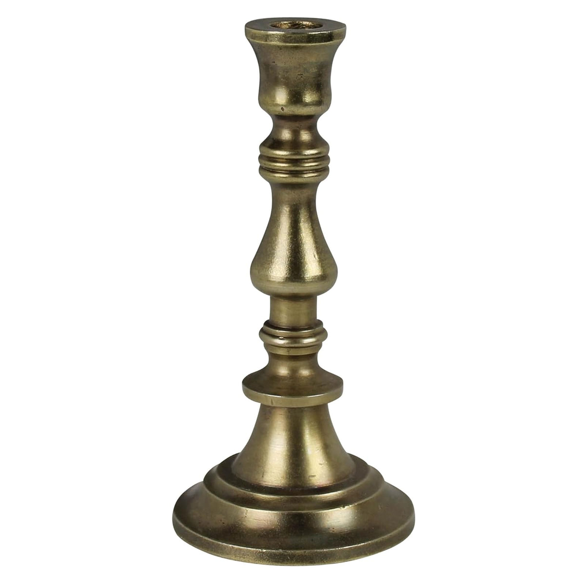 HomArt Candle Holder, Brass