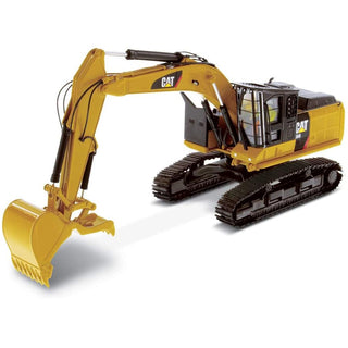 Diecast Masters Caterpillar 323F Medium Excavator High Line Series Vehicle
