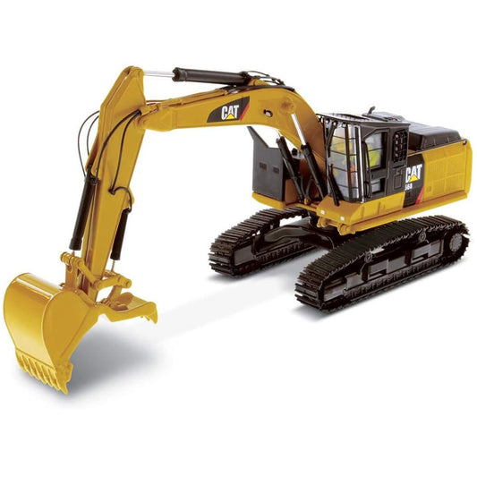 Diecast Masters Caterpillar 323F Medium Excavator High Line Series Vehicle