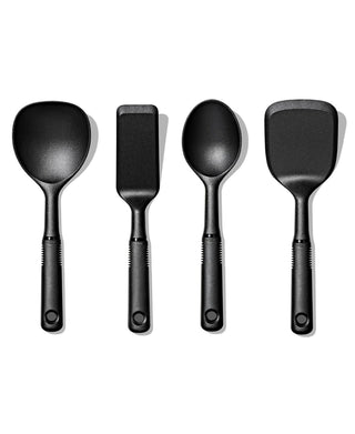 OXO Spoon, 9"*3", Black