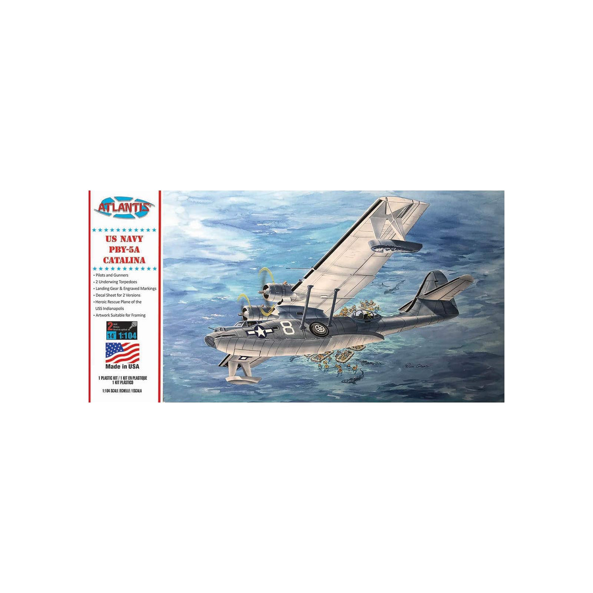 Atlantis Art Craft Kit, 8.5 inches, Multicolor