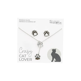 Pavilion Gift Company Jewelry Set, 18.25", Silver