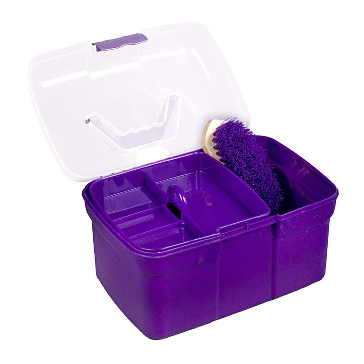 Horze Kid's Grooming Box - Purple