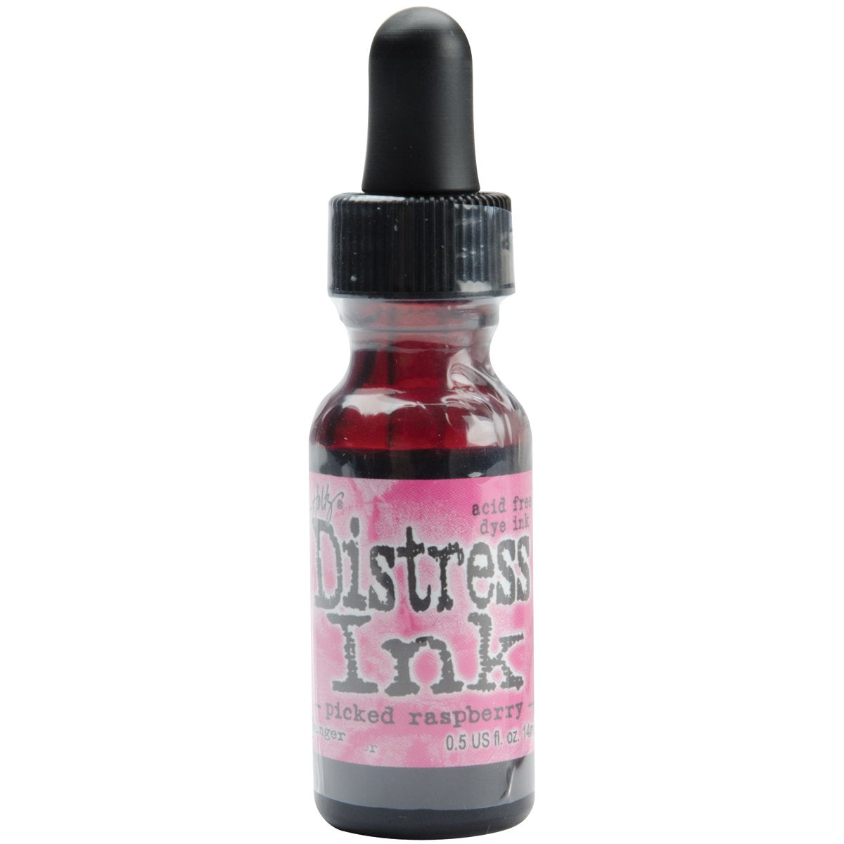 Ranger Liquid Ink, 0.5 fl oz, Picked Raspberry