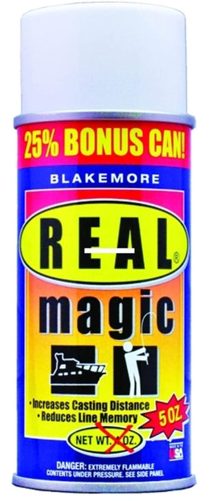 Blakemore Fishing Reel, 4-Ounce, Clear