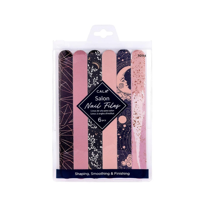 Cala Nail File, Blue, Purple, Pink