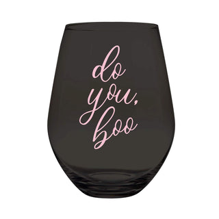 Slant Collections Drinking Cup, 30 Ounces, Do You Boo