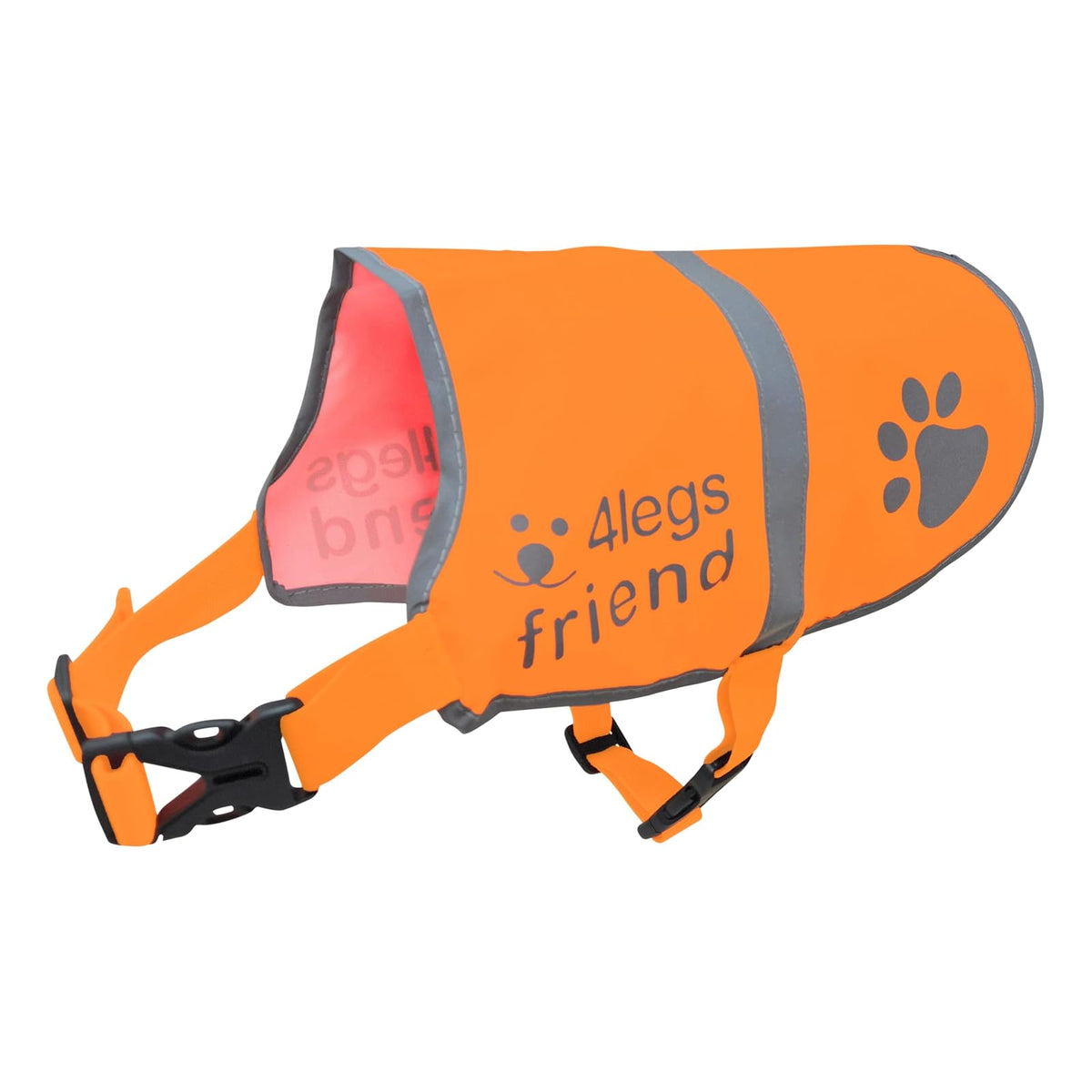 4LegsFriend Pet Apparel, XL, Orange