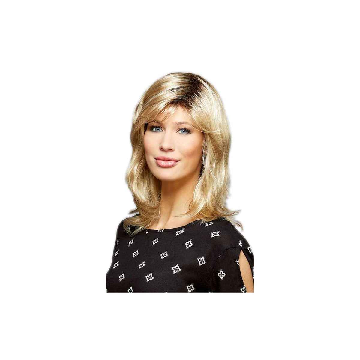 Henry Margu Wig, Average, 26GR Gold blonde with light blonde highlights and brow