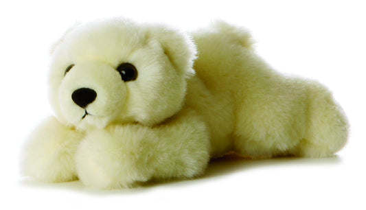 Aurora MINI FLOPSIE 8" LIL' SLUSHY The POLAR BEAR