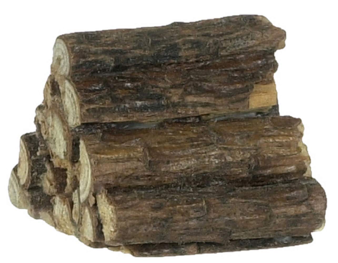 Aztec Imports International Miniatures Dollhouse Miniature Set of Fireplace Logs