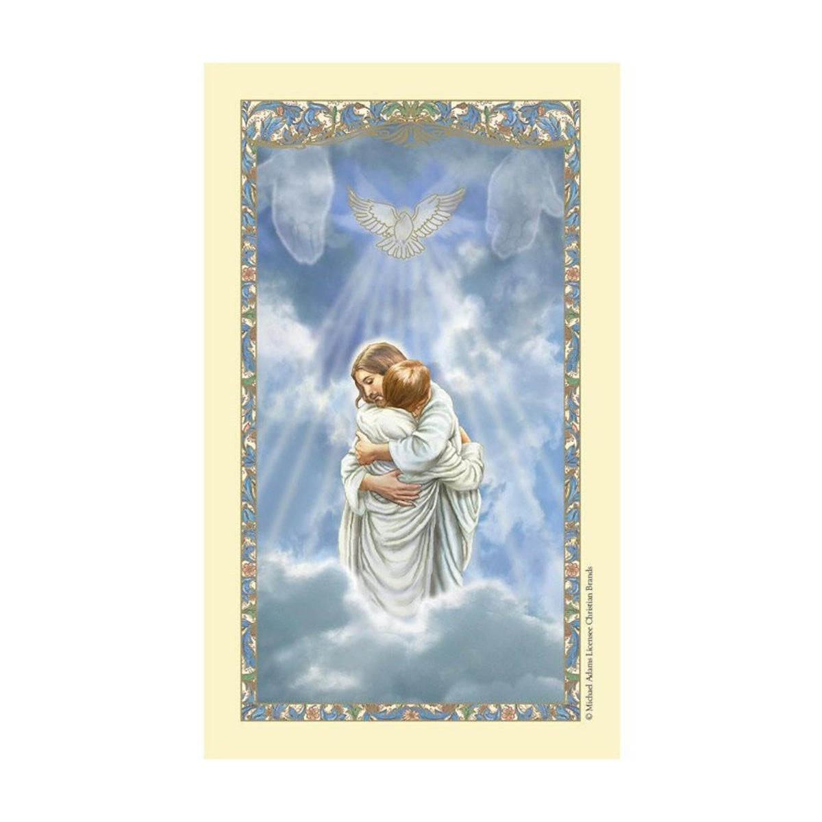 Christian Brands Catholic Greeting Card