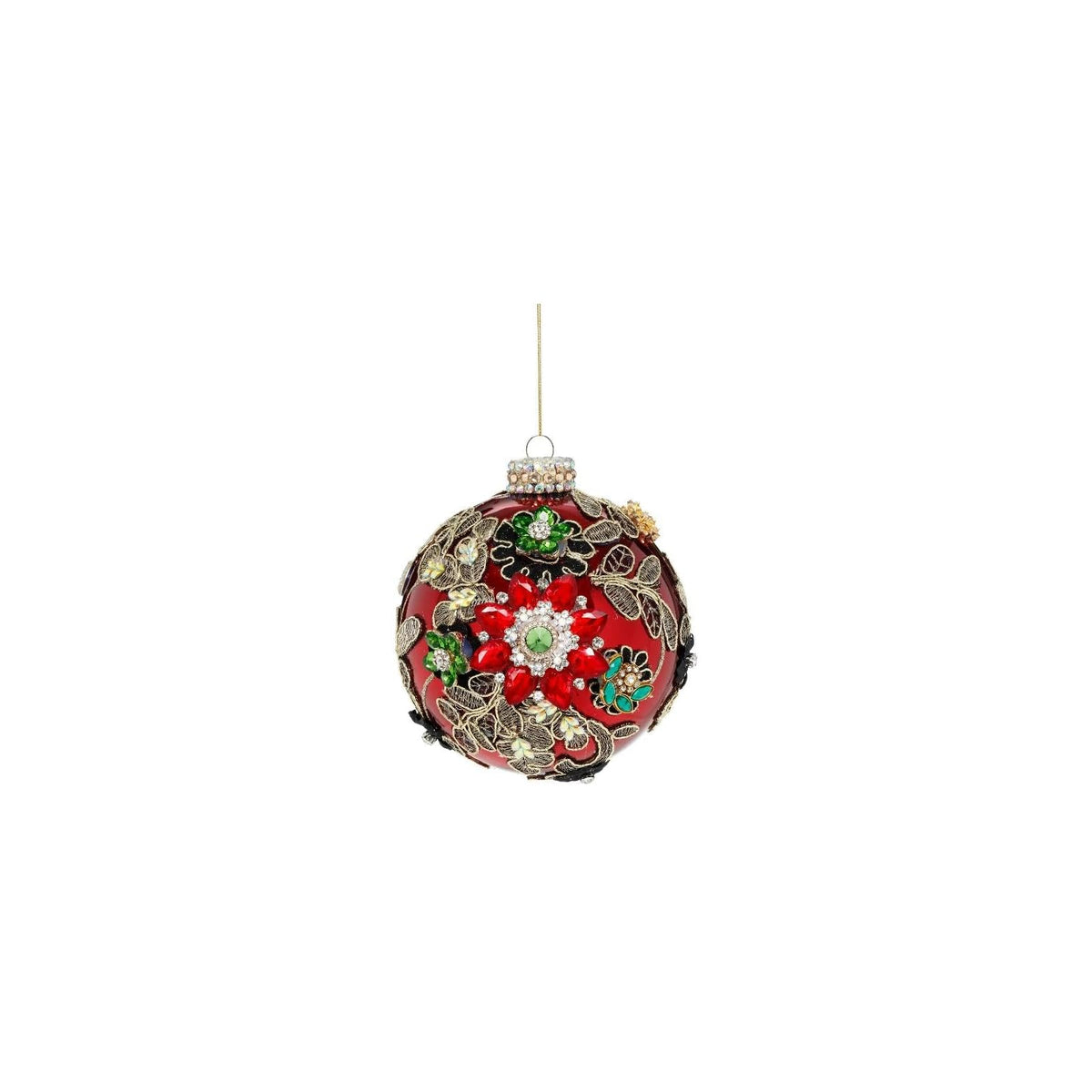 Mark Roberts Hanging Ornament, 5 Inches, Multi Color