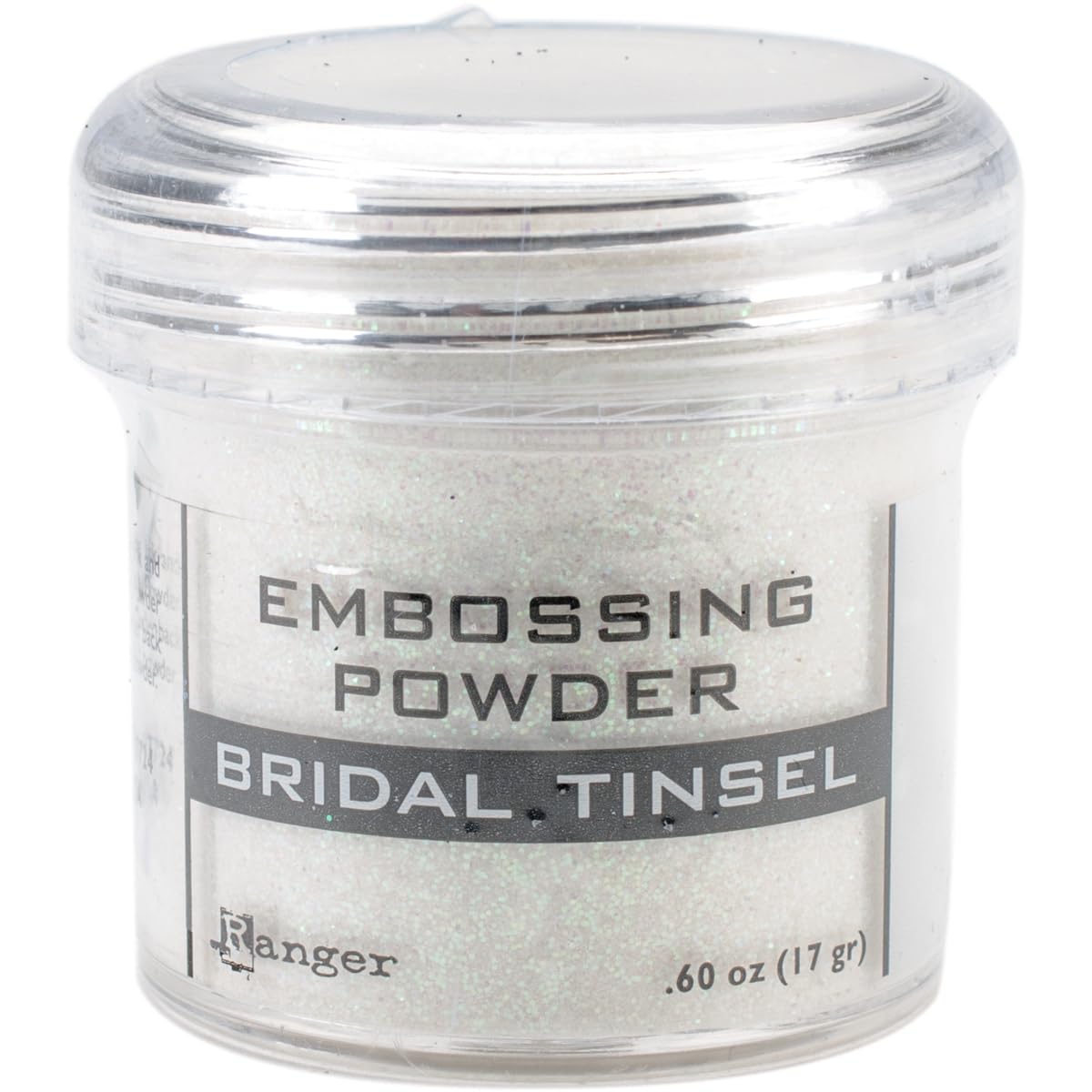 Ranger Glitter, 1 oz, Bridal Tinsel