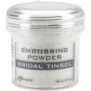Ranger Glitter, 1 oz, Bridal Tinsel
