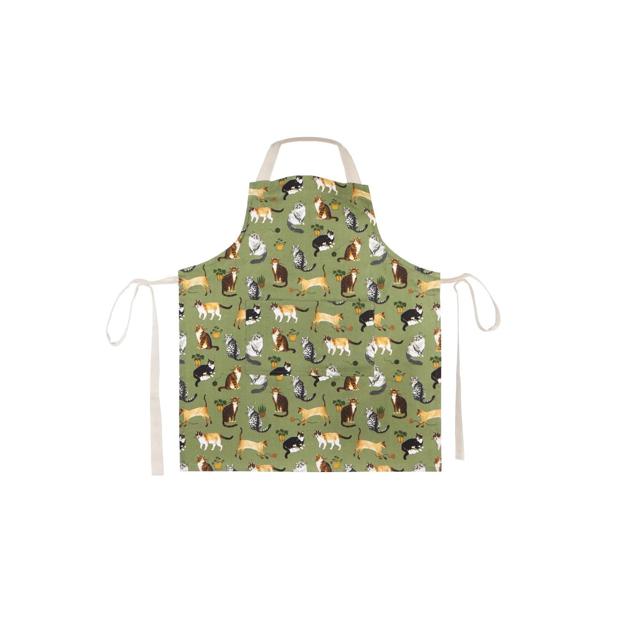 Now Designs Apron, One Size, Multicolor