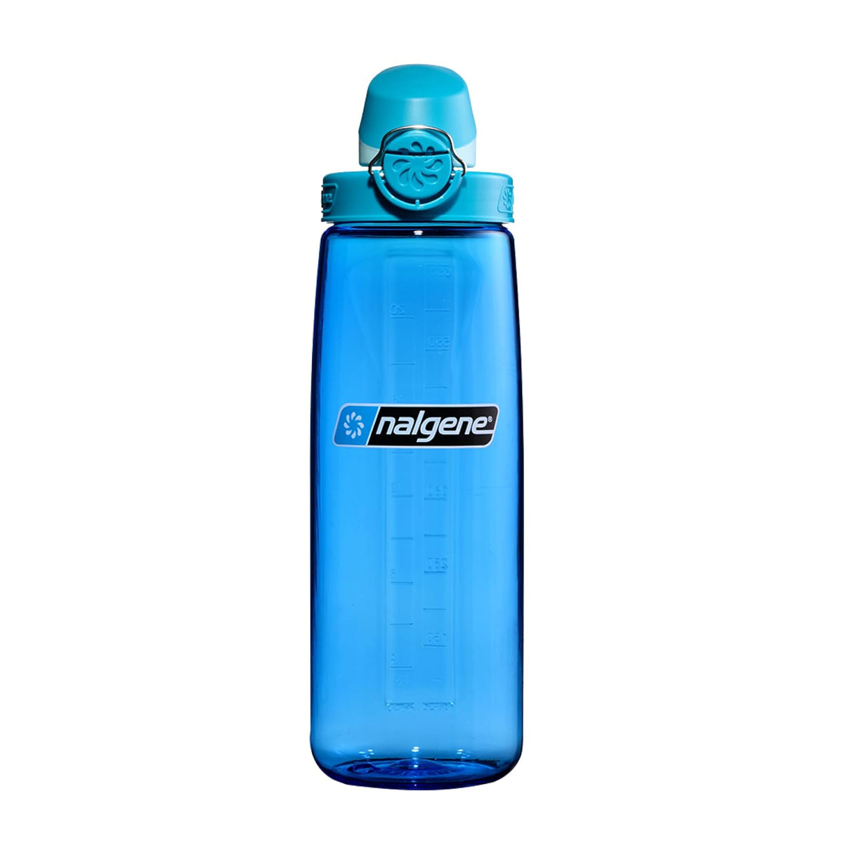 Nalgene Bottle, 24 Ounces, Slate Blue with Glacial