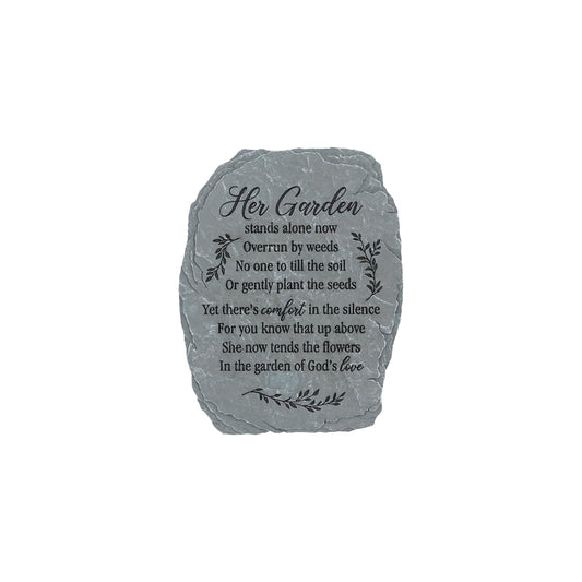 Carson Sculpture, 10.5" W, Gray/Black