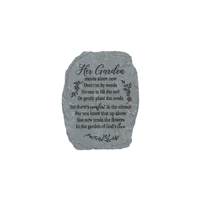 Carson Sculpture, 10.5" W, Gray/Black