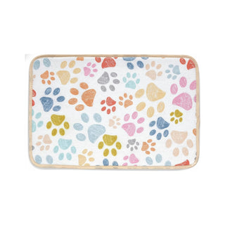 WerkShoppe Pet Placemat, 12"L x 12"W, Blue