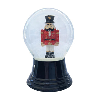 Alexander Taron Snow Globe, 5x3, Midnight Black