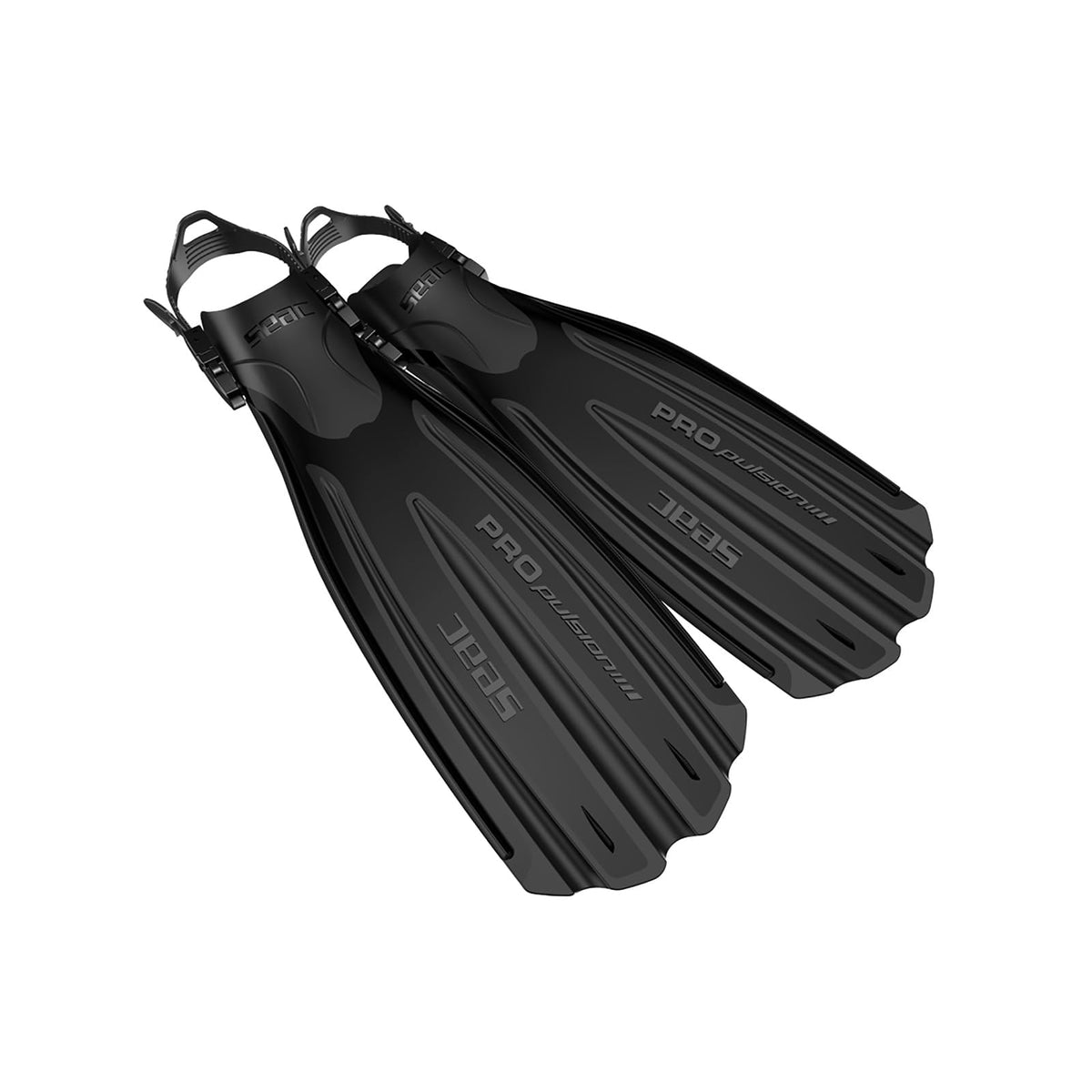 SEAC Swim Fin, Large-X-Large, black