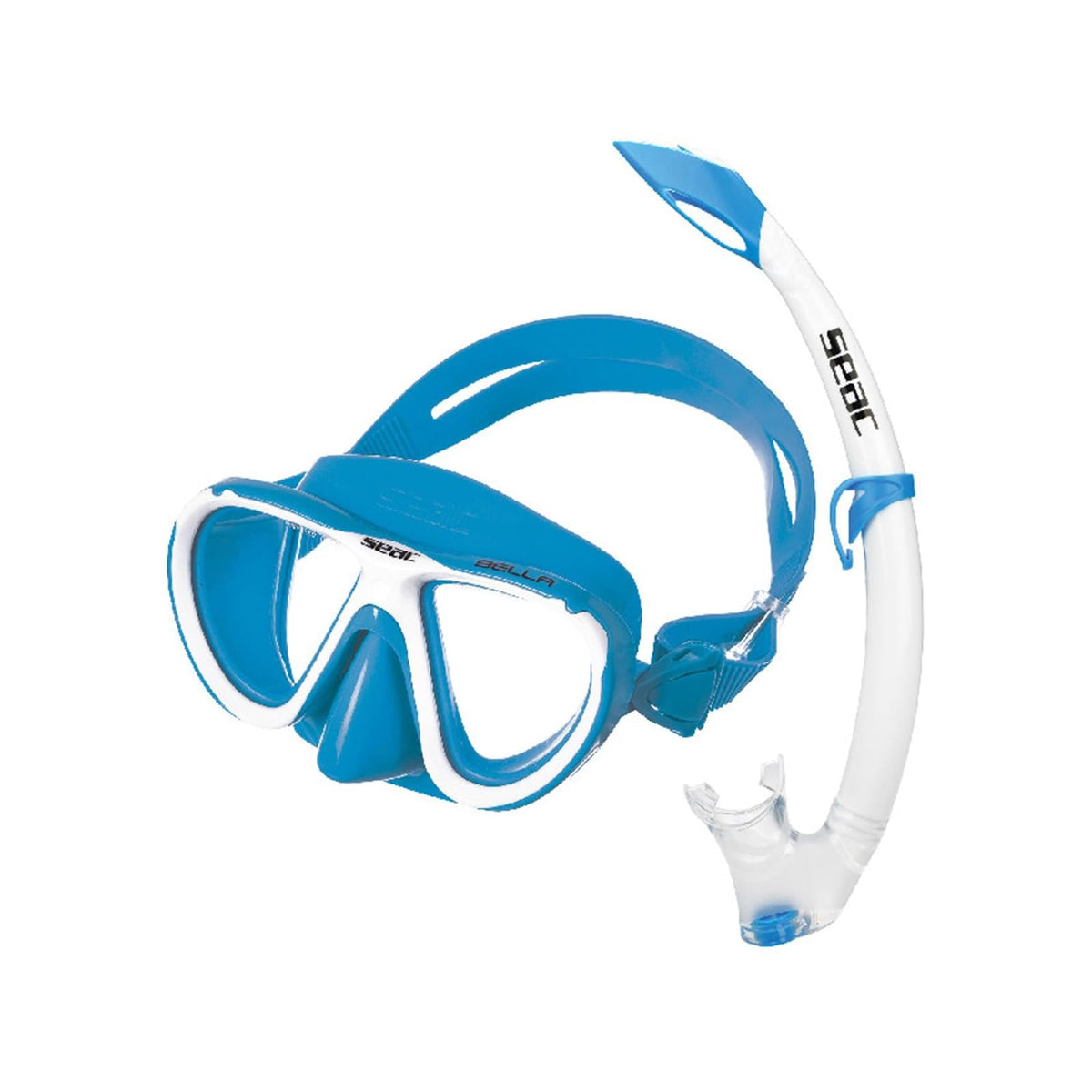 SEAC Snorkeling Set, Junior, Light Blue