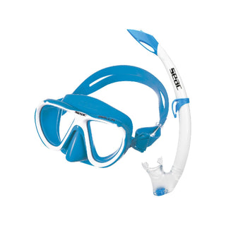 SEAC Snorkeling Set, Junior, Light Blue