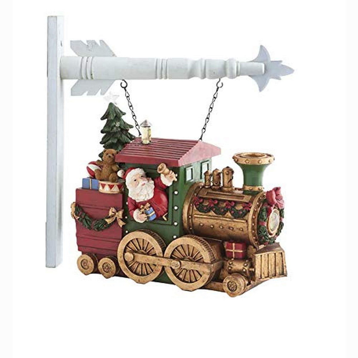 10.5 Inch Musical LED Toy Train Arrow Replacement, Multicolor, 8.75" H x 10.25" W