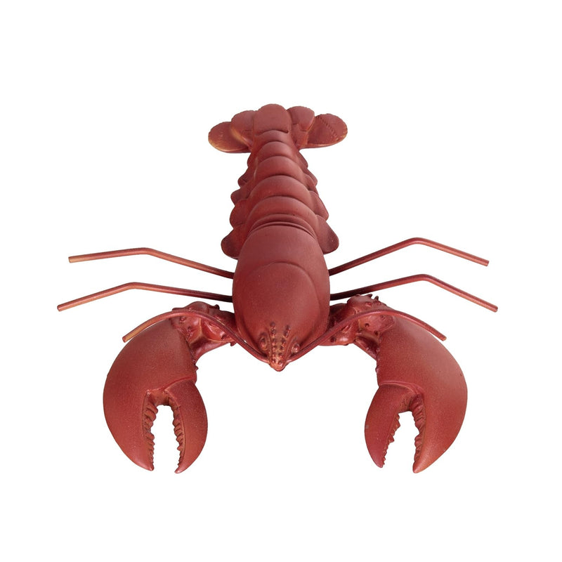 Beachcombers Lobster Figurine, 5.12 Inch Length, Home, Home Décor