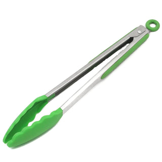 Chef Craft Tong Utensil, 12 inch, Green