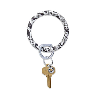 Oventure Keychain, One Size, Tuxedo Snakeskin