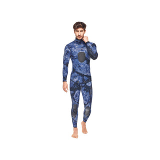 SEAC Sport Wetsuit, Medium, Camo Blue