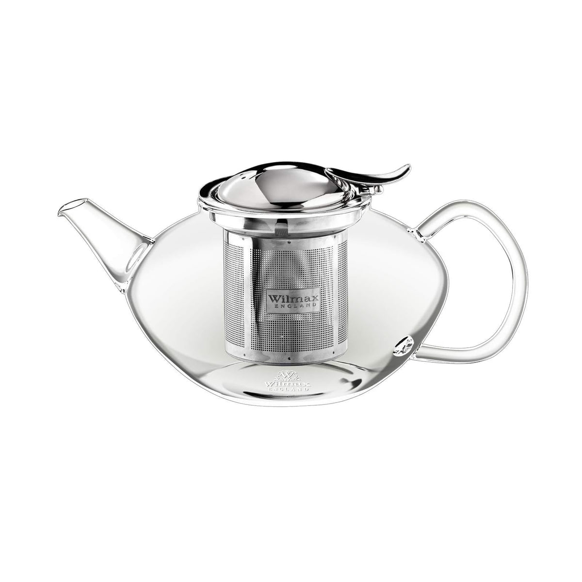 Wilmax England Teapot, 20 FL OZ, Transparent