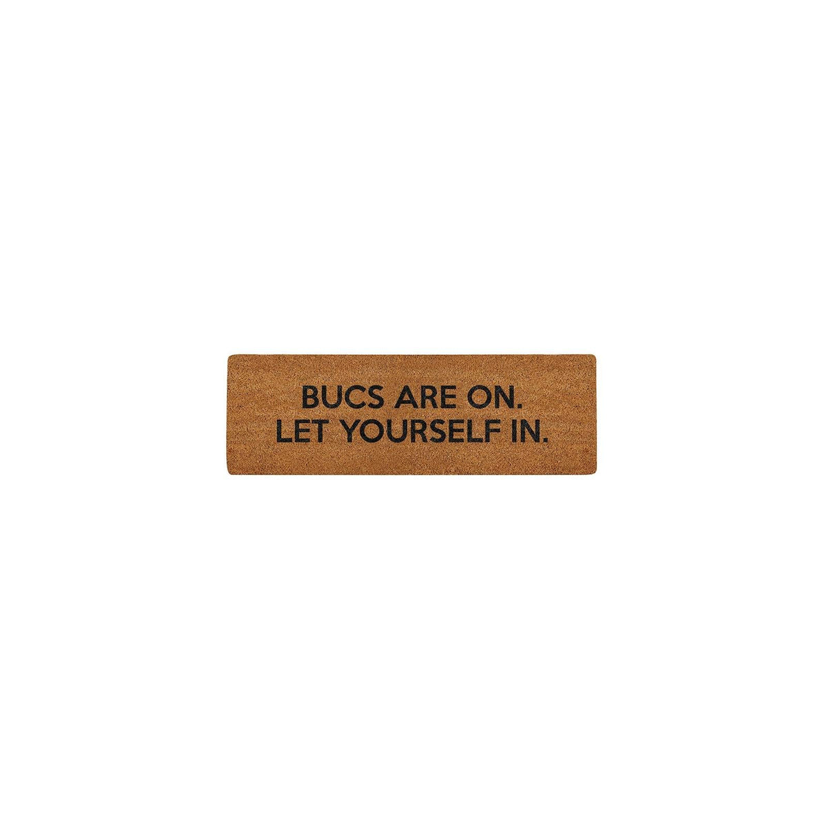 47th & Main Rug, 10" x 2'6" (Rectangular), Bucks Are on