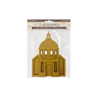 Stamperia Art Craft Kit, 16 x 24 x 0,5 cm, brown