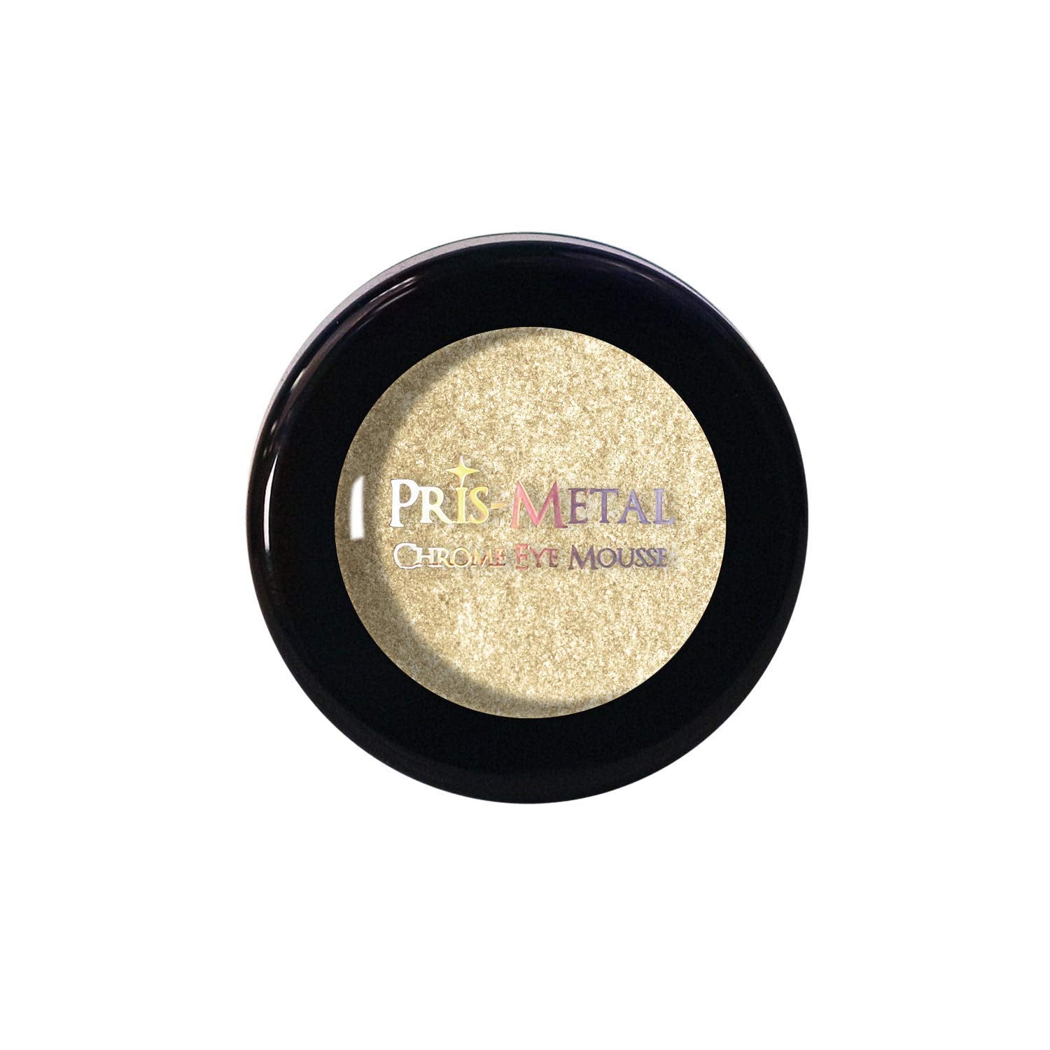 J.Cat Beauty Pris-Metal Chrome Eye Mousse Crescent Moonshock Crescent Moonshock