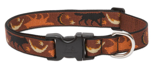 Lupine Pet Originals 1" Shadow Hunter 25-31" Adjustable Collar for Extra Large Dogs