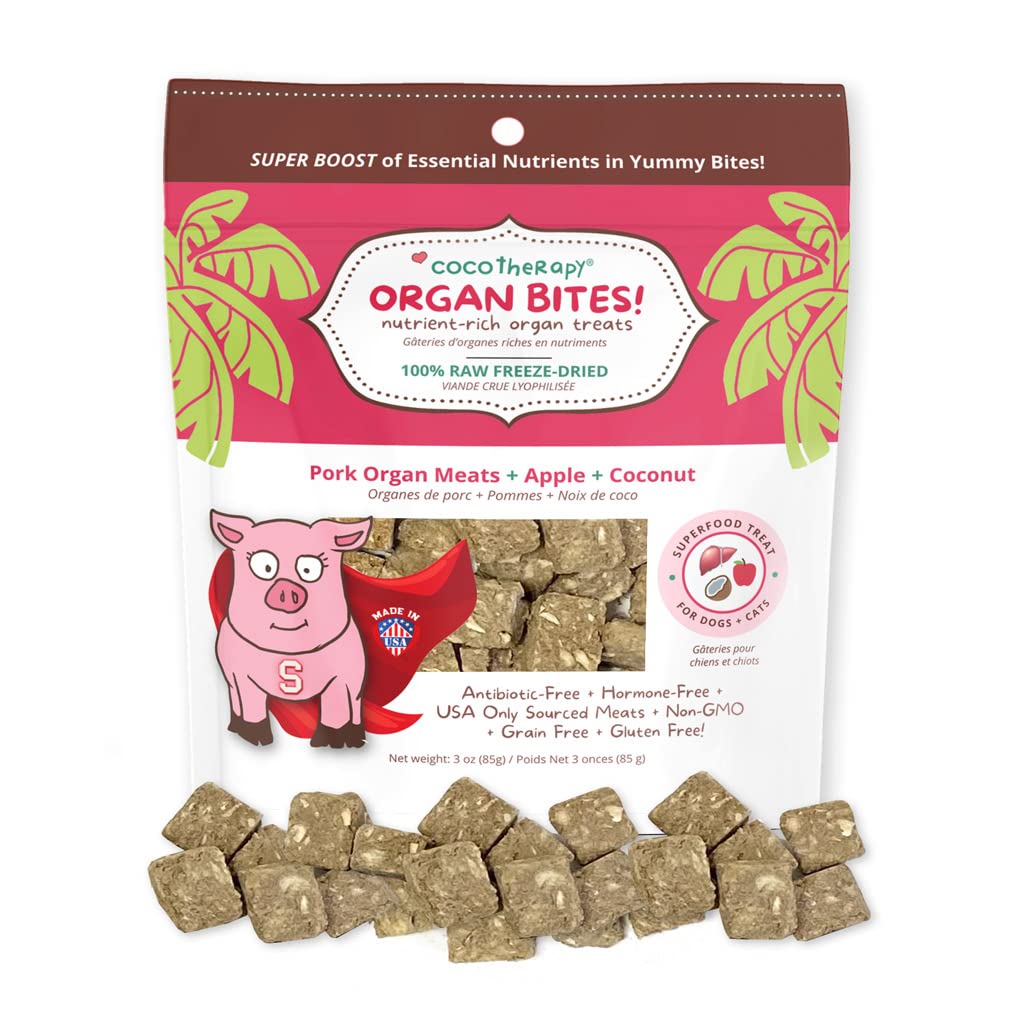 CocoTherapy Pet Food, 3 Ounce (Pack of 1), White