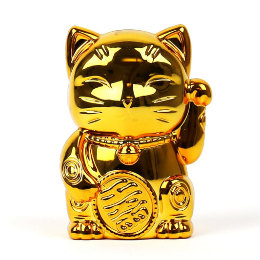 Gift Republic Fortune Telling Kitty Prediction Maker, Gold