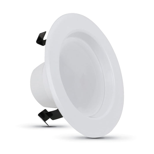 Feit Electric LEDR4HO/927CA 4" Dimmable Retrofit LED Kit, CA Title 24 Compliant (2700K - HIGH OUPUT)