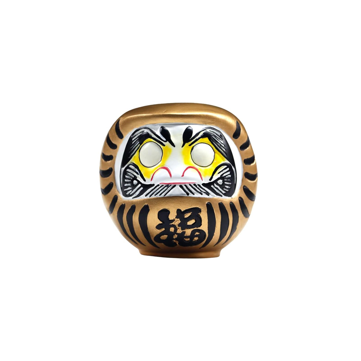 Urban Tokyo Figurine, 3.5 inches, Gold (Prosperity and Wealth)