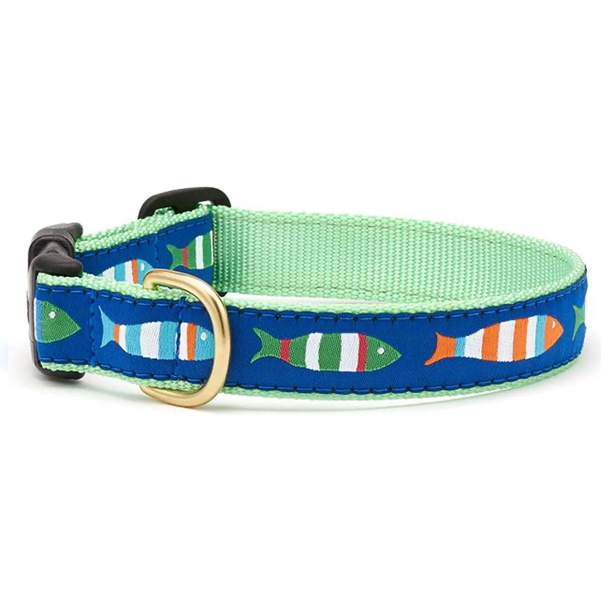Up Country Animal Collar, Medium, blue