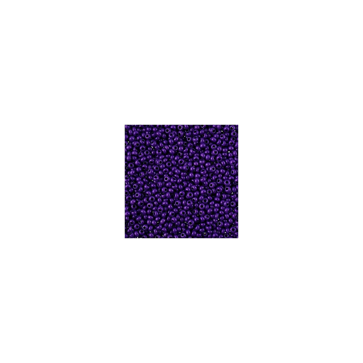 John Bead Craft Bead, Small, Terra Intensive Purple