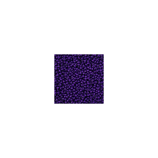 John Bead Craft Bead, Small, Terra Intensive Purple