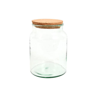 Esschert Design Food Storage Container, 26 cm i diameter, Clear